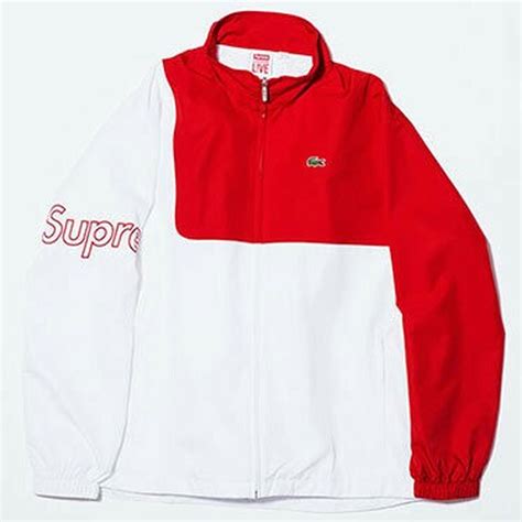 supreme x lacoste track jacket replica|[FIND] +30 LACOSTE Pieces YOU HAVEN'T SEEN For the Fall  .